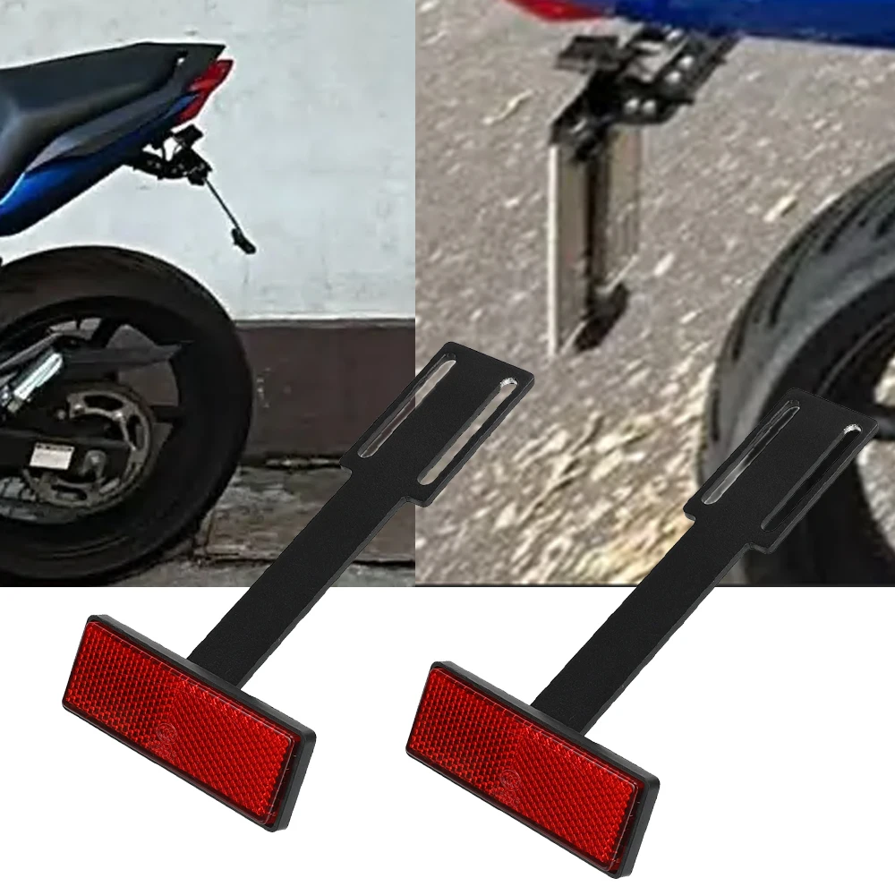 Parti Dell'Eliminatore Del Parafango Targa Estendi Il Riflettore Per Ducati Monster S2R/S4R/St3 600 620 696 600 748 848 999 800 749