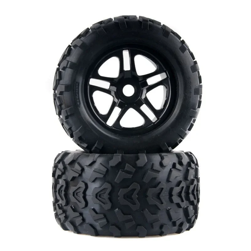 4Xrc 3.8 Pollici Pneumatici Con Set Di Ruote Per 1:8 Traxxas E-Maxx Hpi Savage Flux Camion