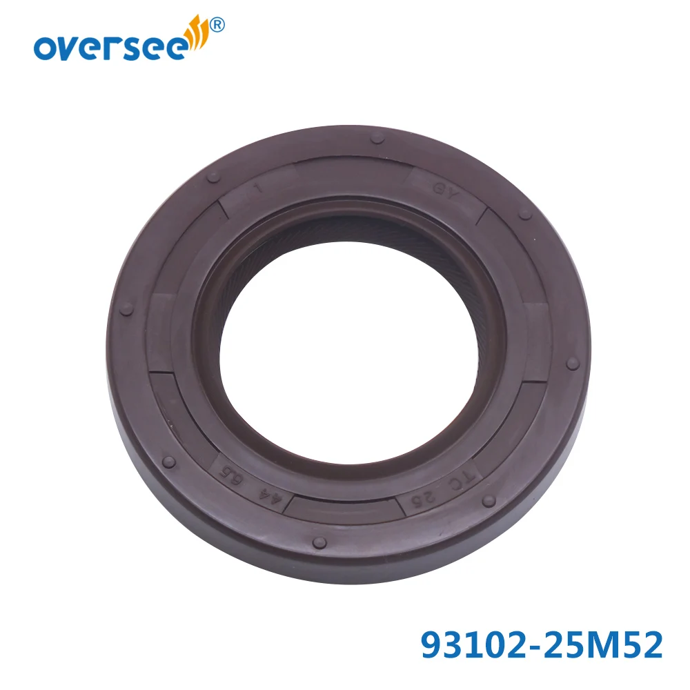 • Paraolio Per Motore Fuoribordo Yamaha 2T 9.9 / 15Hp Parsun Hidea Seapro Hdx Dimensioni: 25*44*6.5Mm