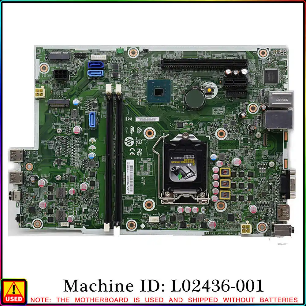 Per Scheda Madre Desktop Hp L02436-001 Prodesk 400 G5 Sff Lga 1151 Ddr4