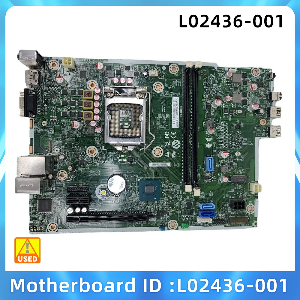 Per Scheda Madre Desktop Hp L02436-001 Prodesk 400 G5 Sff Lga 1151 Ddr4