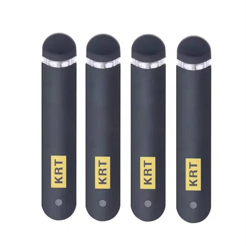 5Pcs Krt Vape Stick Pod 280Mah Batteria Ricaricabile 1Ml Capsule Vuote Cartucce Vapor Vaper Pen Per Vaporizzatore A Olio Denso Ecig