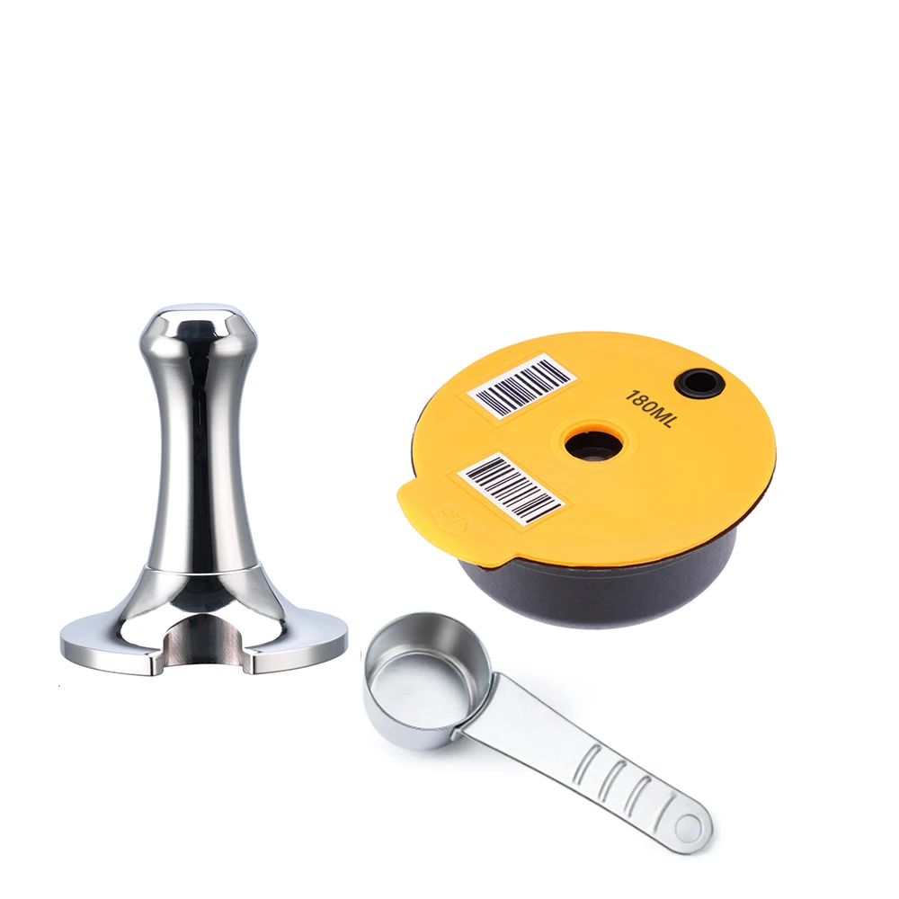 Icafilas Per Bosch-S Machine Tassimo Capsule Di Caffè Riutilizzabili Cialde Per Filtri Ricaricabili Pod 200Ml / 180Ml