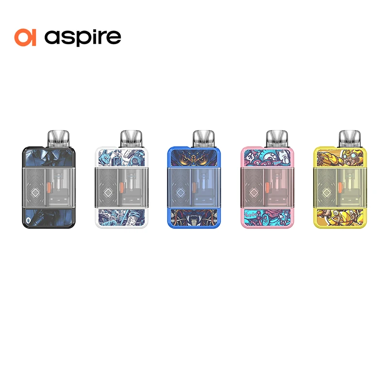 Sigaretta Elettronica Vape Aspire Gotek S Kit Vaper Box E-Cigarette Pod System 4.5/5.0Ml Non Sostituibile 0.8Ohm Mesh Coil Ecig