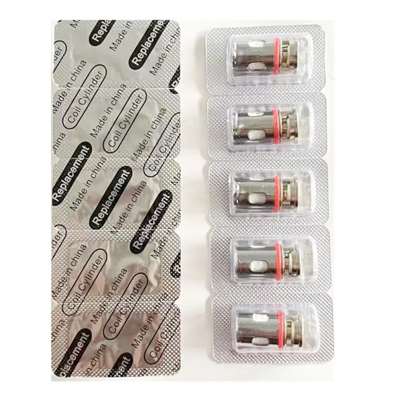 5 Pz/Set Pnp Vm5 Vaper Coils 0.15Ohm Resistance Mesh Coils Per Drag X Mod Vape Pod Kit Sigaretta Elettronica Smok Vape Vaporizzatore