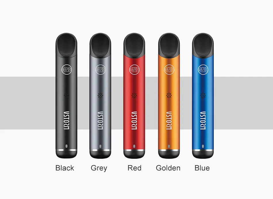 2021New Vapor Storm Ares Pod System Vape 12W E-Vape Pod Kit 560Mah 1.6Ml Cartuccia Bobina A Rete Kit Di Avviamento Ricaricabile Vs Minifit