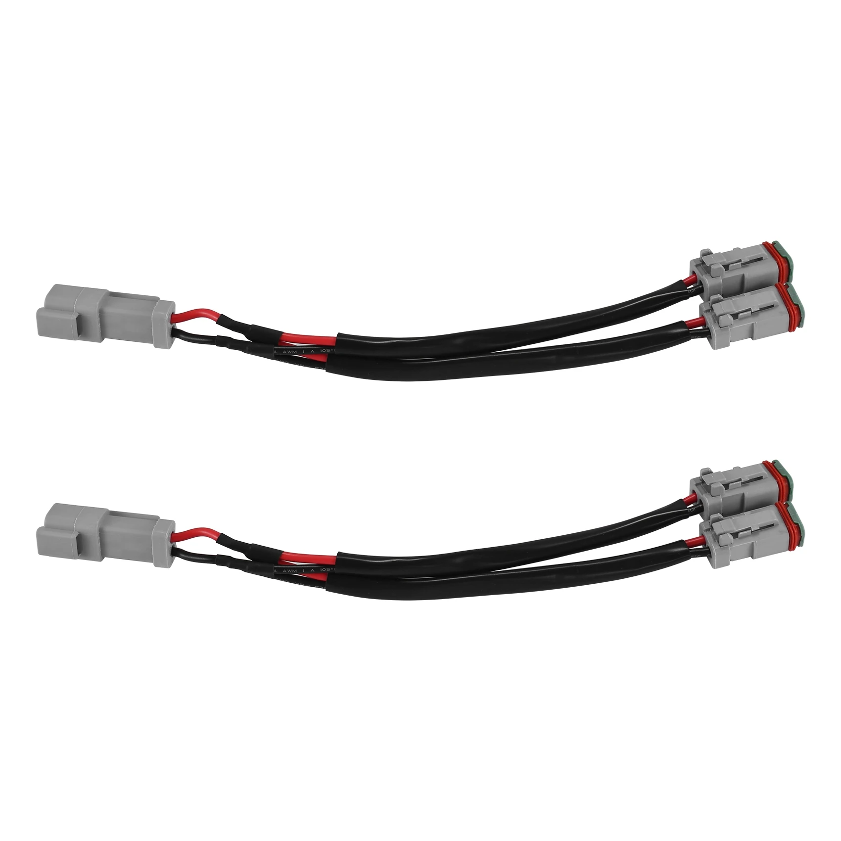 Cavi Di Tipo Y Adattatore Presa Deutsch Dt Dtp A 2 Pin Per Cablaggio Connettori Retrofit Luce Di Lavoro Pod Led