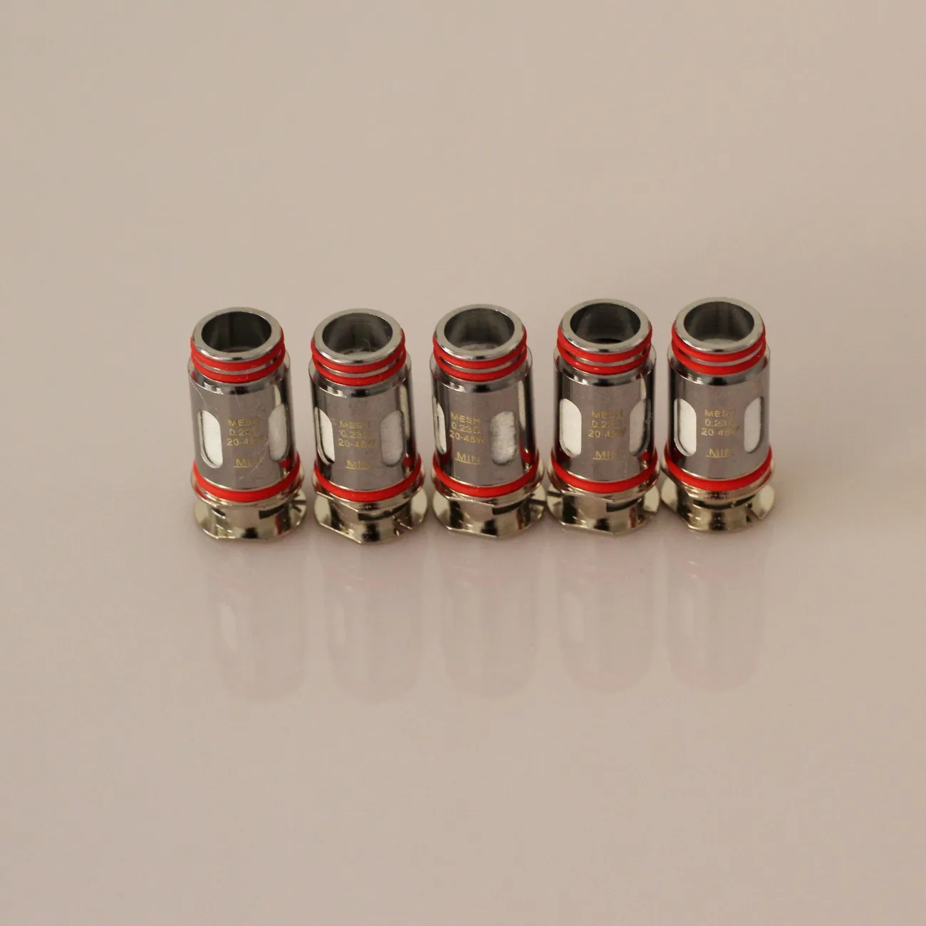 Rpm 3 Bobine Di Ricambio 0.15 / 0.23 Ohm Fit Rpm5 Nord 5 Pod System Vape Kit - 5 Pz/Pacco