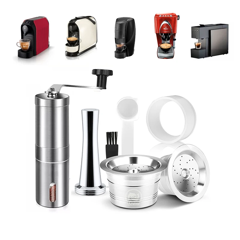 Cialde Di Capsule Di Caffè Riutilizzabili Per Três Coracues 3 Hearts Ov Passione Macchina Per Caffè Espresso Filtro Adatto A K Fee Tchibo Cafelimo