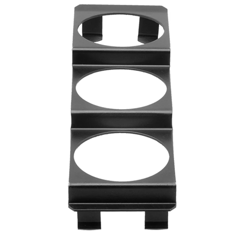 52Mm 3 Fori Singolo Din Radio Slot Pod Triplo Gauge Meter Montaggio A Pannello