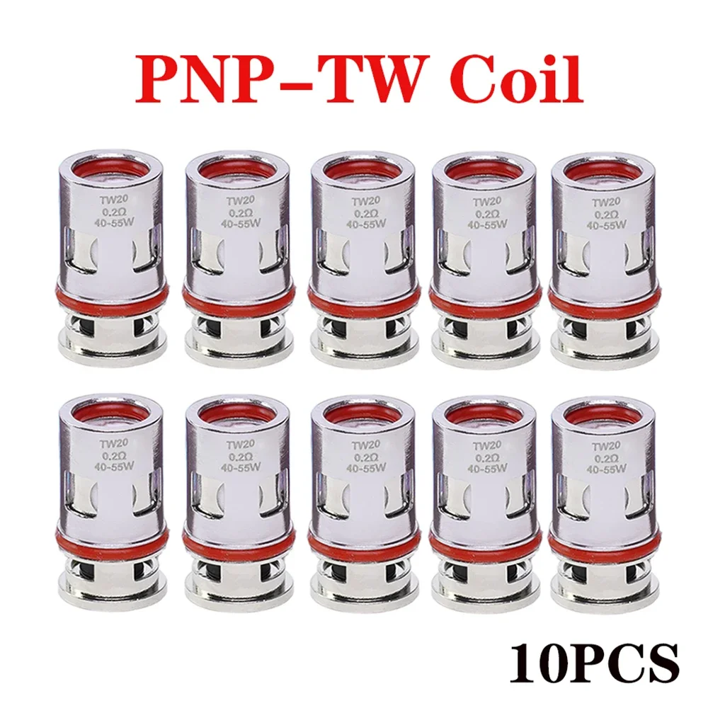 10 Pz Pnp Tw Bobina Tw15/Tw20/Tw30 0.15Ohm 0.3Ohm Mesh Core Per Pnp Pod Ii Drag S X H80S Drag E60 Argus Pro Pod Kit