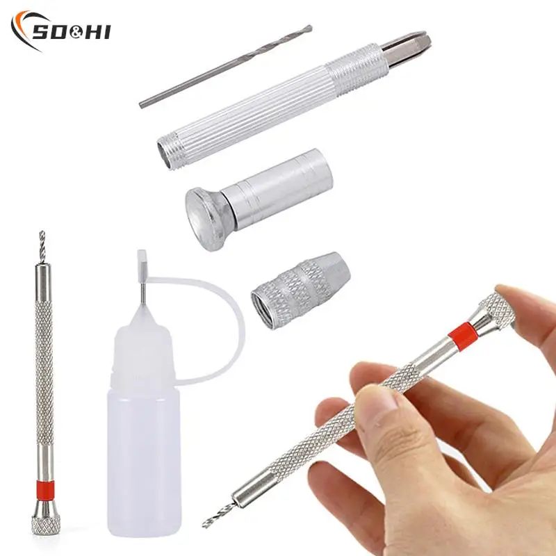Pod Hole-Punching Oil Grasing Set Per Relx Infinity Classic Pod, Compatibile Yooz Sp2S Universal Pod Hole Oling Tool Set