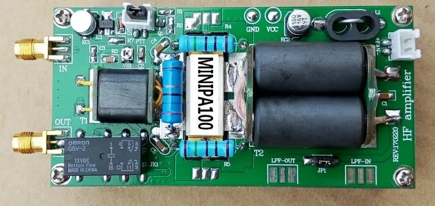 Minipa 100 W Lineare Hf Amplificatore Di Potenza Per Yaesu Ft-Kx3 Am Ssb Cw Fm