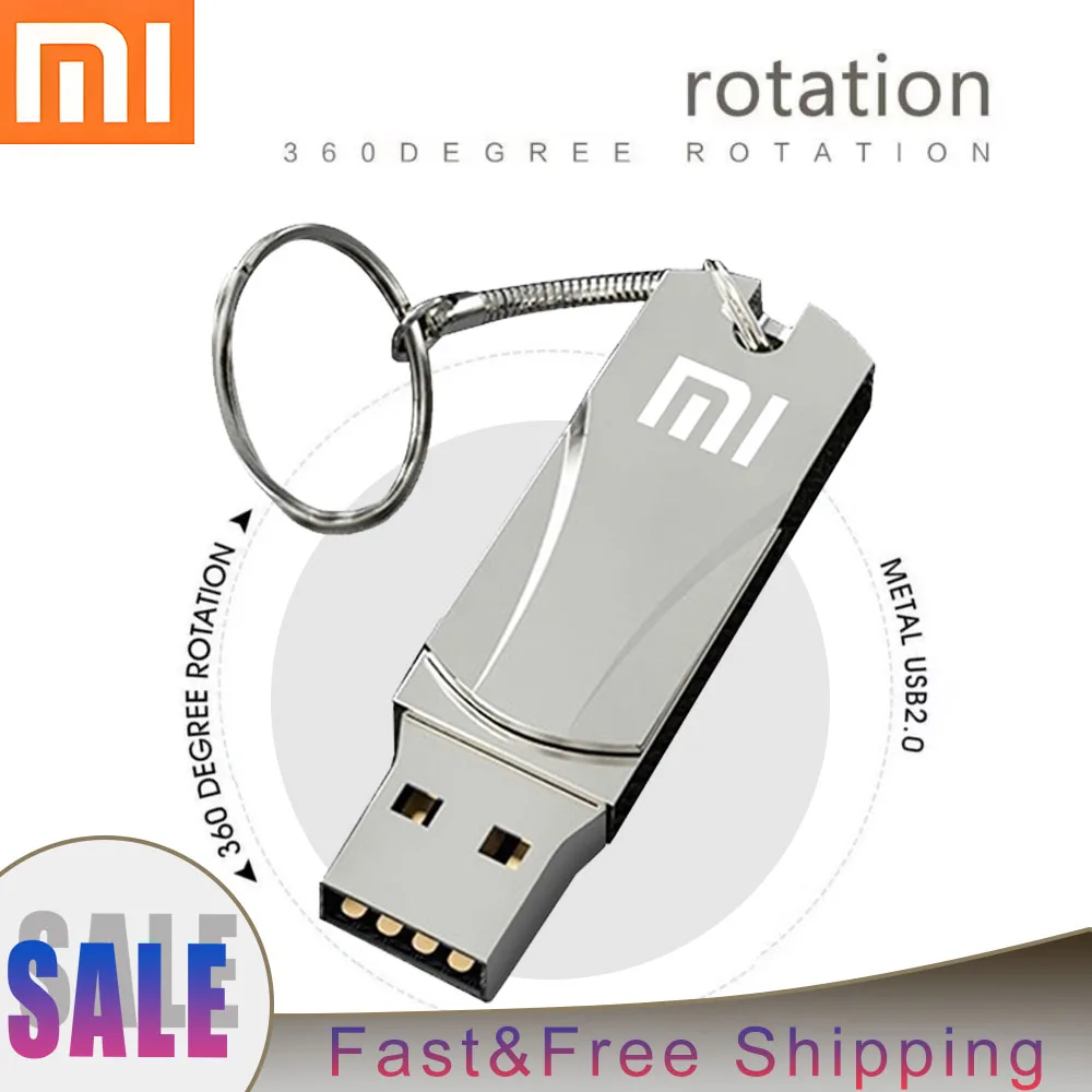 Xiaomi Usb Tipo C Usb3.0 Flash Drive 128Gb 256Gb 512Gb Disk Drive 1Tb 2Tb Pen Drive Usb Impermeabile Per Laptop/Telefono/Tv/Pc