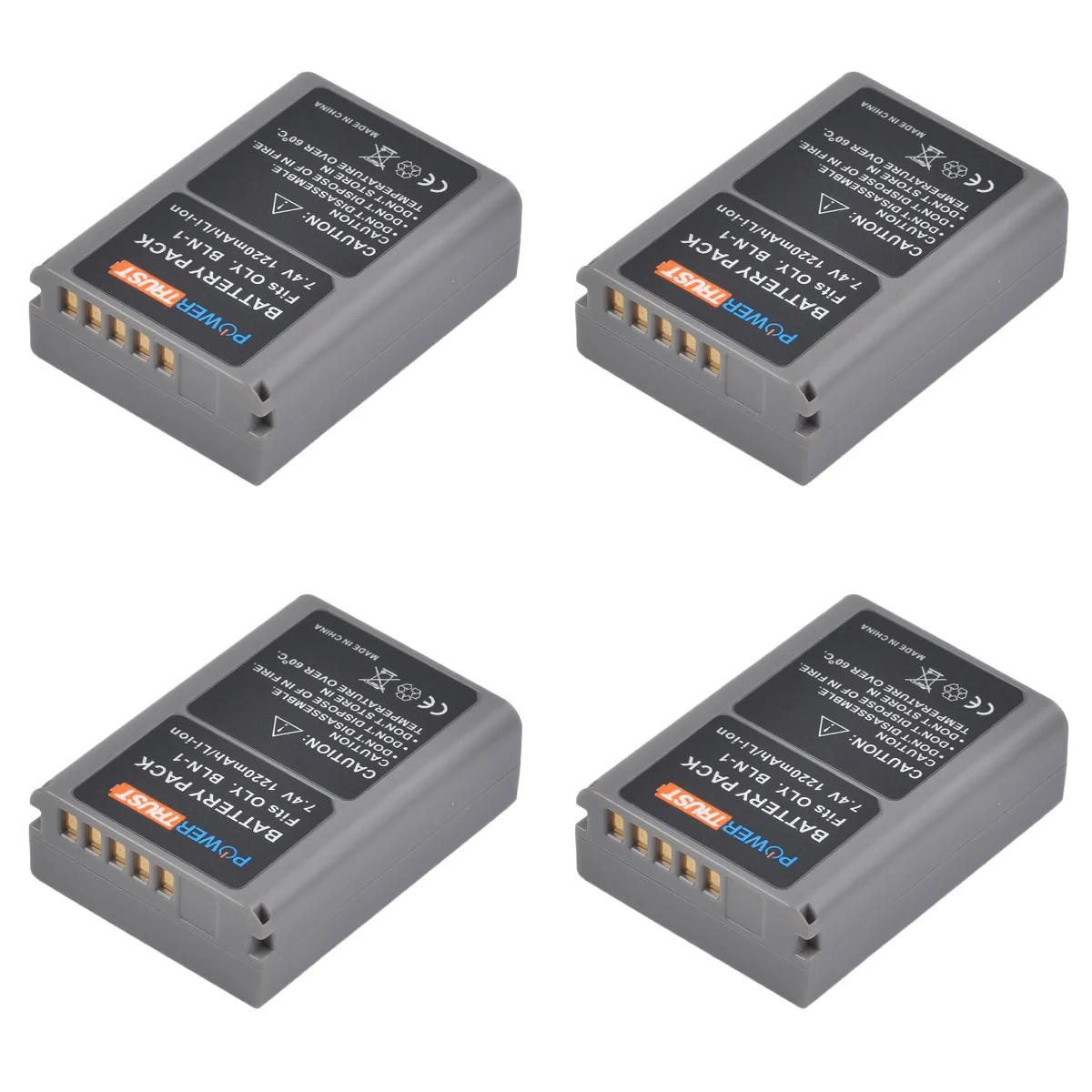Batteria 1220Mah Bln-1 Ps-Bln1 Per Olympus Om-D E-M1, Om-D E-M5, Om-D E-M5 Mark Ii, Penna E-P5, Pen-F