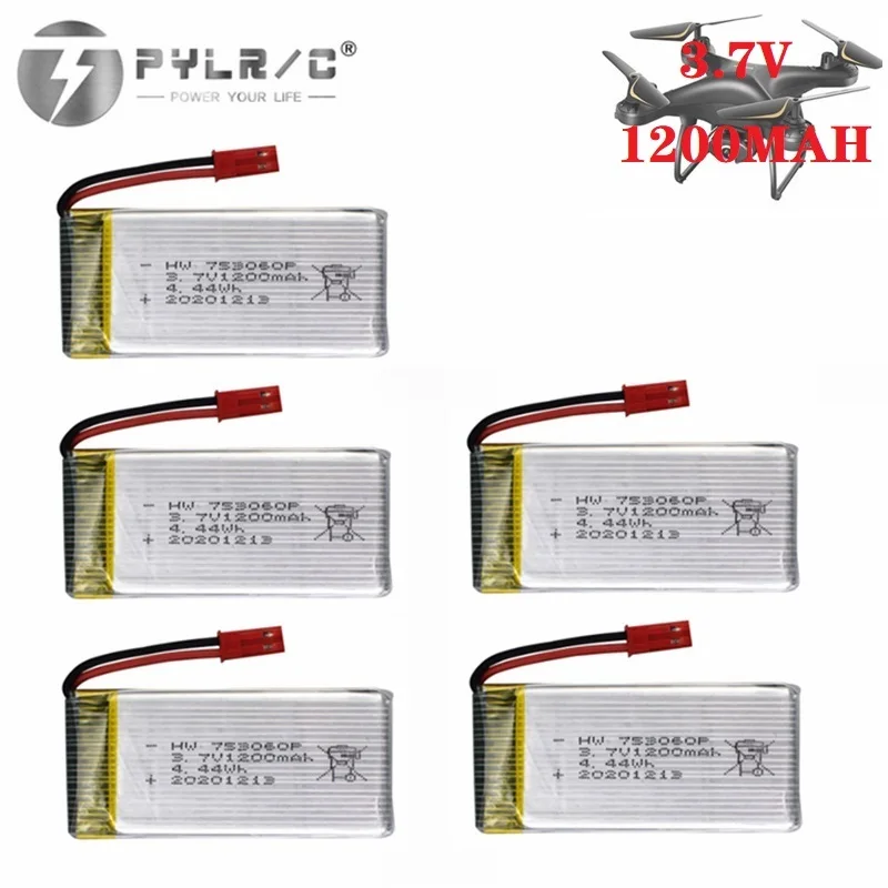 Batteria Lipo Originale 3.7V 1200Mah Per Sp650 Fotografia Aerea Uav Quadcopter Pezzi Di Ricambio Batteria Per Elicottero Rc