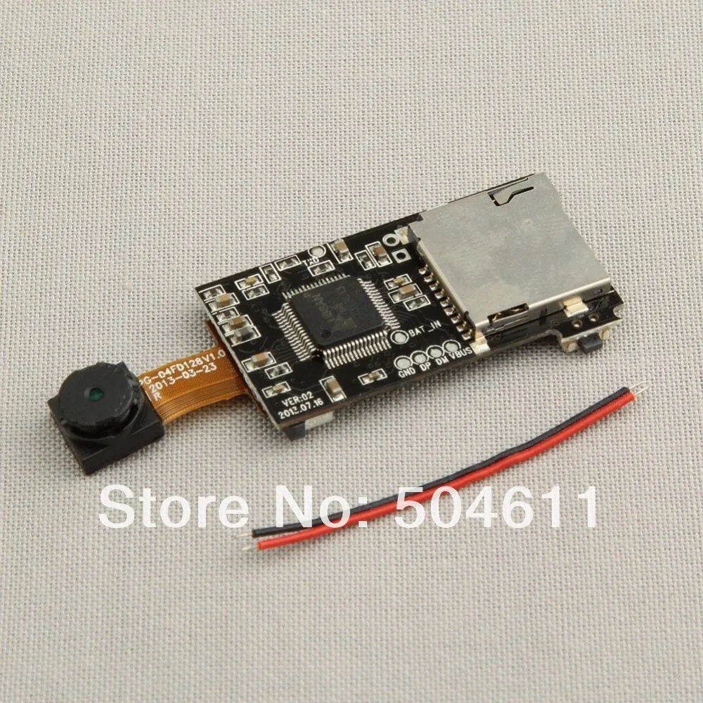 Hubsan H107C X4 Quadcopter Pezzo Di Ricambio Modulo Fotocamera 30W Per Hubsan H107C X4 Rc Quadcopter