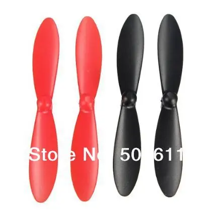 50 Set * Eliche Per Pale Quadcopter Hubsan X4 H107