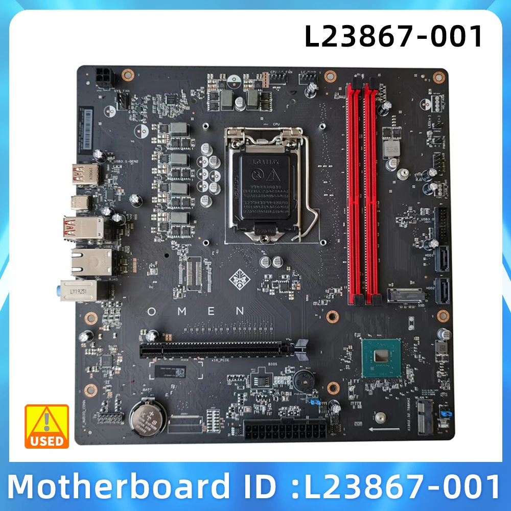 Per Slave Hp Omen Obelisk 875-0014 L23867-001/601 H370 17582-1 Scheda Madre