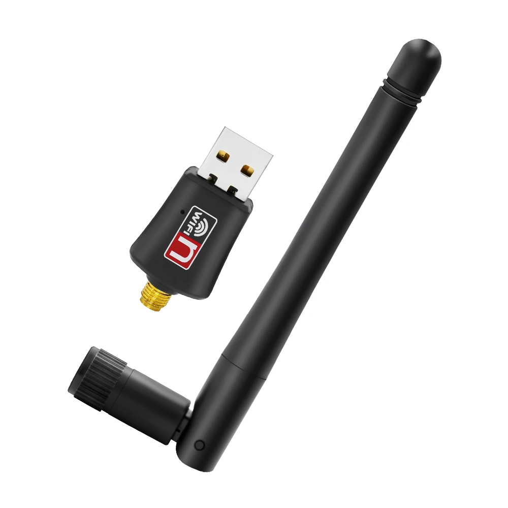 Adattatore Wifi Usb 2.0 Antenna Wifi Techkey Wifi Usb Ethernet 150Mbps Dongle Wifi 802.11 N/G/B Enchufe Wi-Fi Usb Lan Comfas Wi Fi