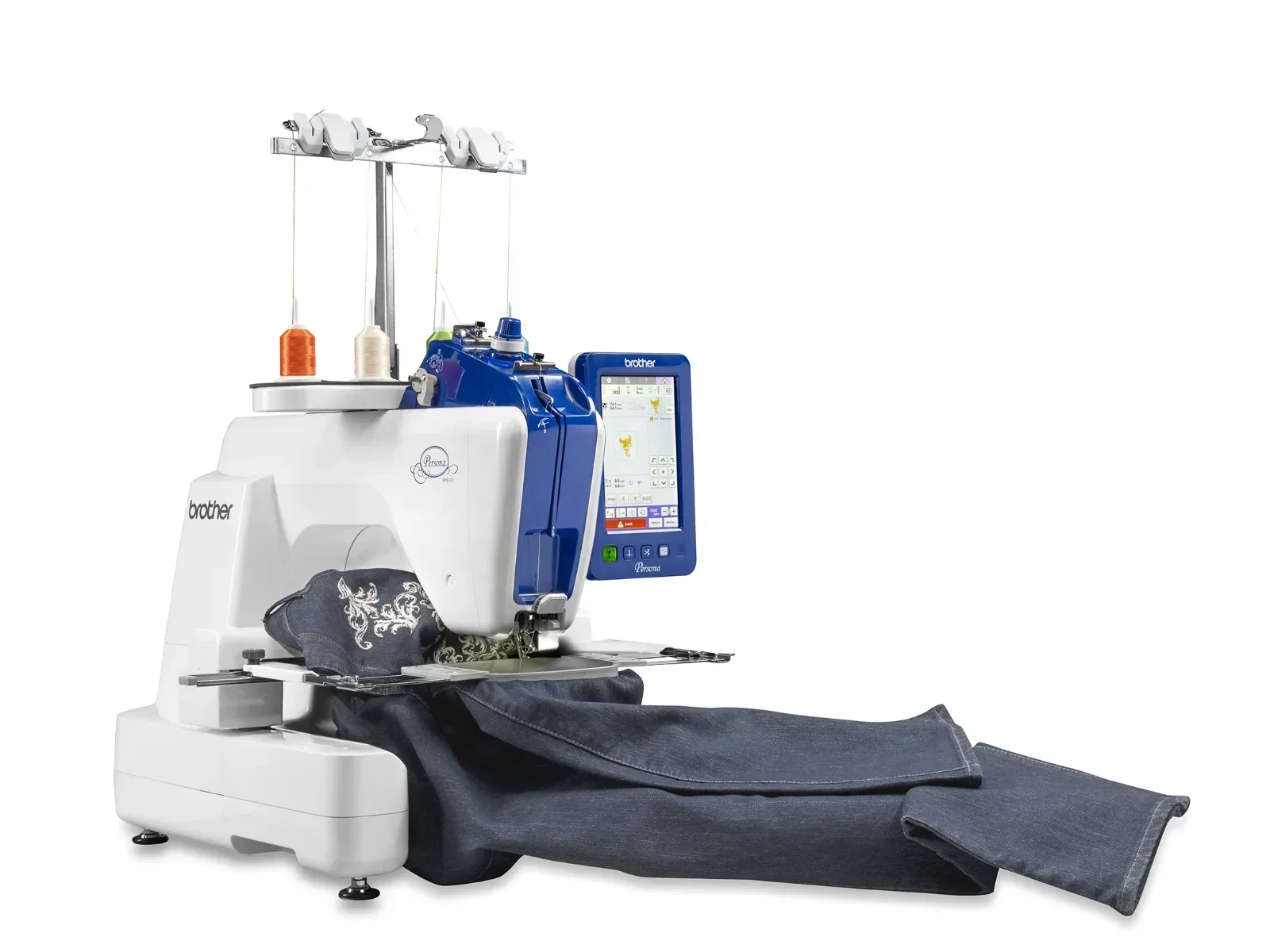 Sconto Sulle Vendite Estive Su Acquista Con Fiducia Nuove Attività Originali Brother Persona Prs100 Prs 100 Macchina Da Ricamo