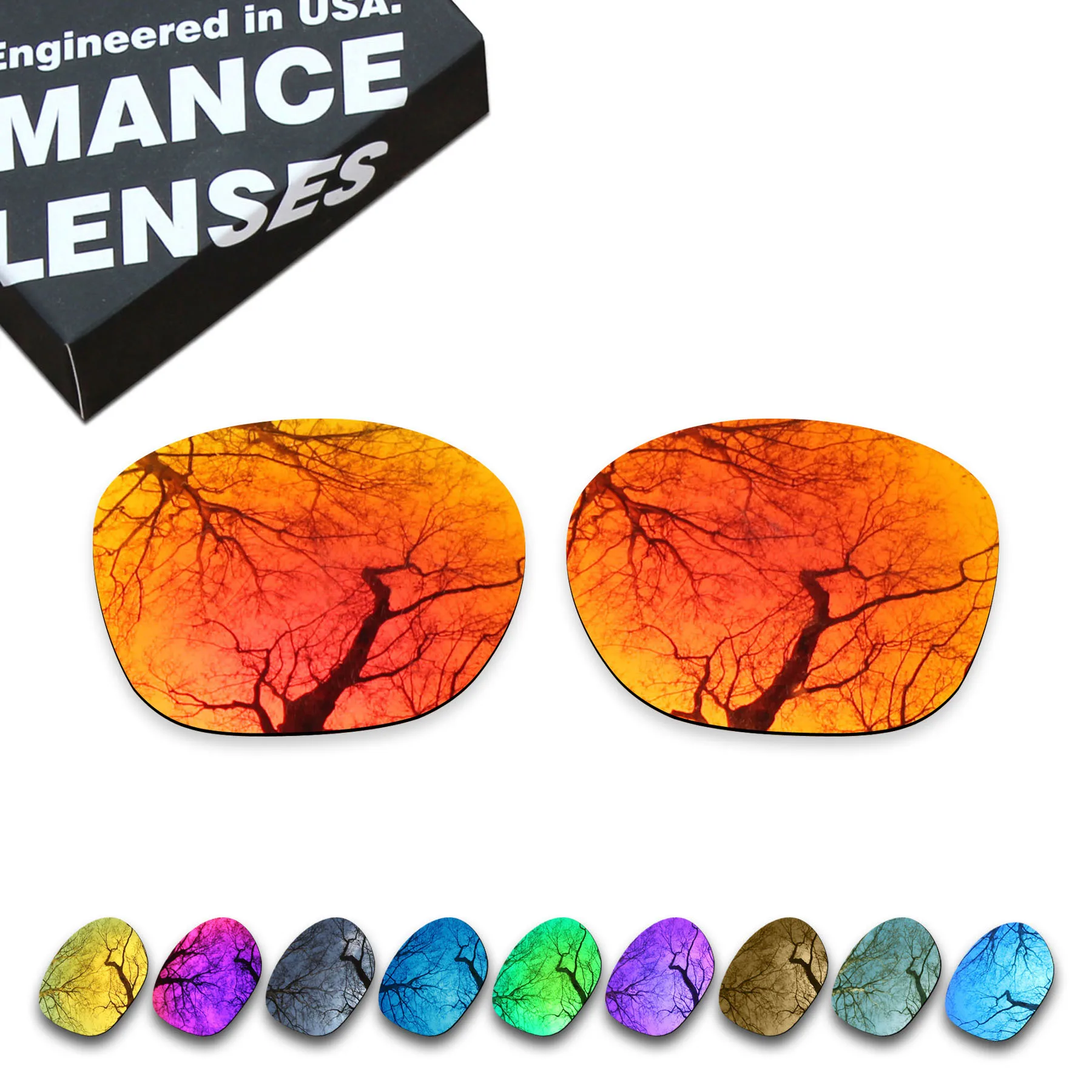 Lenti Di Ricambio Polarizzate Millerswap Per Occhiali Da Sole Oakley Pitchman R-Opzioni Multiple