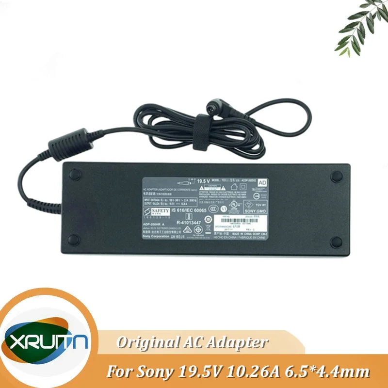 Adattatore Ca Di Alimentazione Originale Originale Per Caricabatterie Lcd Sony Bravia Tv 19.5V ~ 10.26A 200W Acdp-200D01 Acdp-200D02 Acdp-200D03