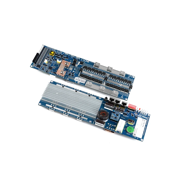 Sistema Di Gestione Della Batteria Apexium 15S 16S 50A 100A 150A 200A 300A 48V Smart Bms Compatibile Con Inverter Deye/Growatt