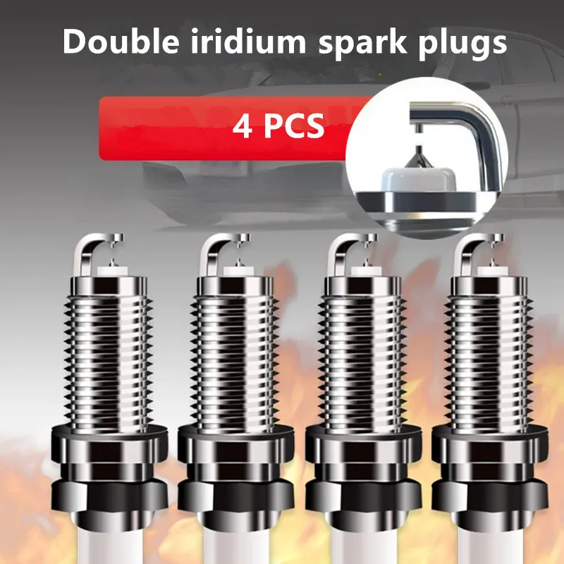 Ricambi Auto Per Candele Saic Roewe E950 E550 W5 950 550 Double Iridium
