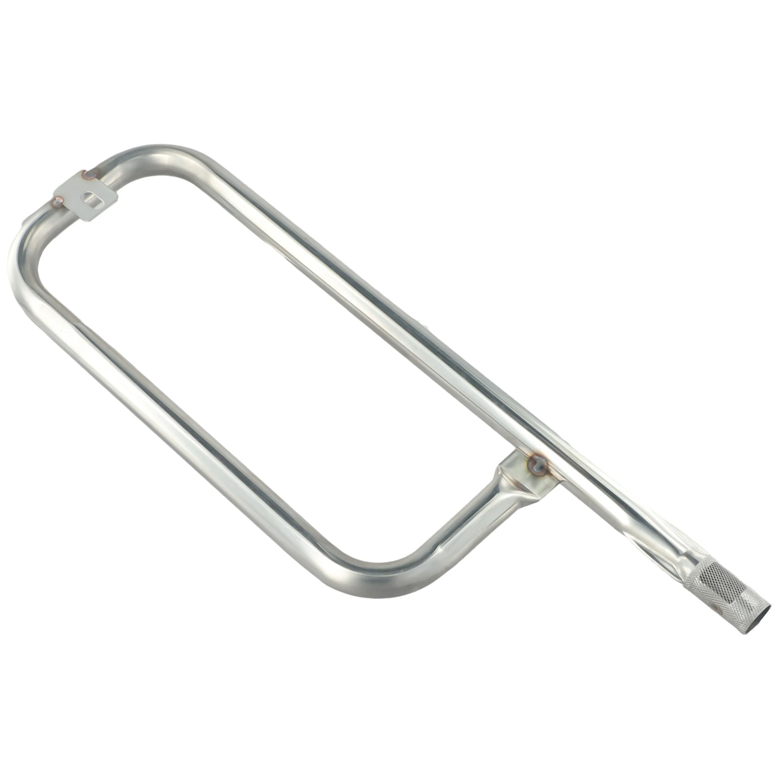 Per Weber Q100 Q120 Q1000 Q1200 Baby Q Grill Burner Tube Sostituzione 304 Acciaio Inossidabile 43.2X14.6Cm Accessori Per Barbecue