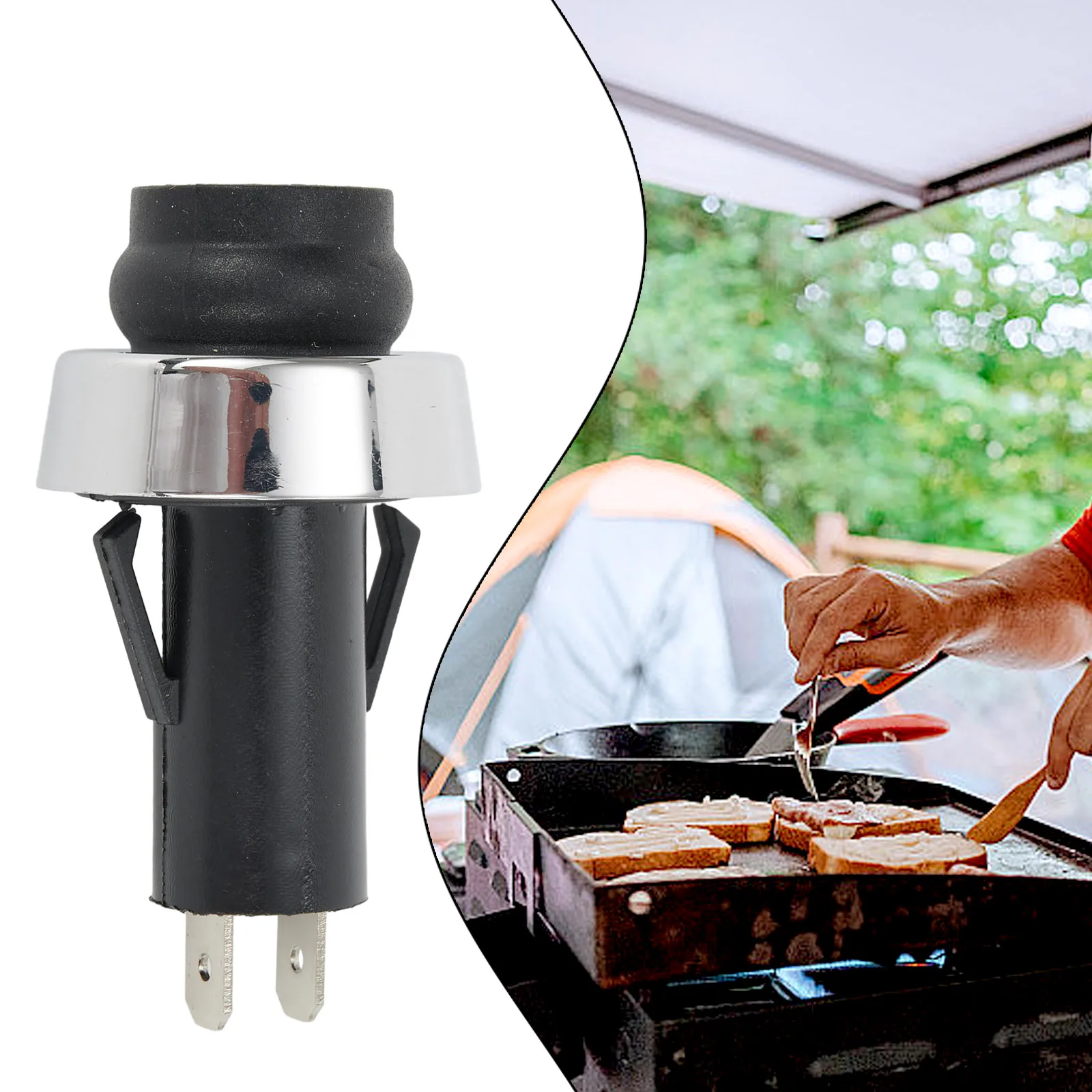 Interruttore A Pulsante Accenditore Premium Per Weber Gs4 Genesis Ii & Weber Spirit 2 E310 Aggiorna La Tua Esperienza Alla Griglia!