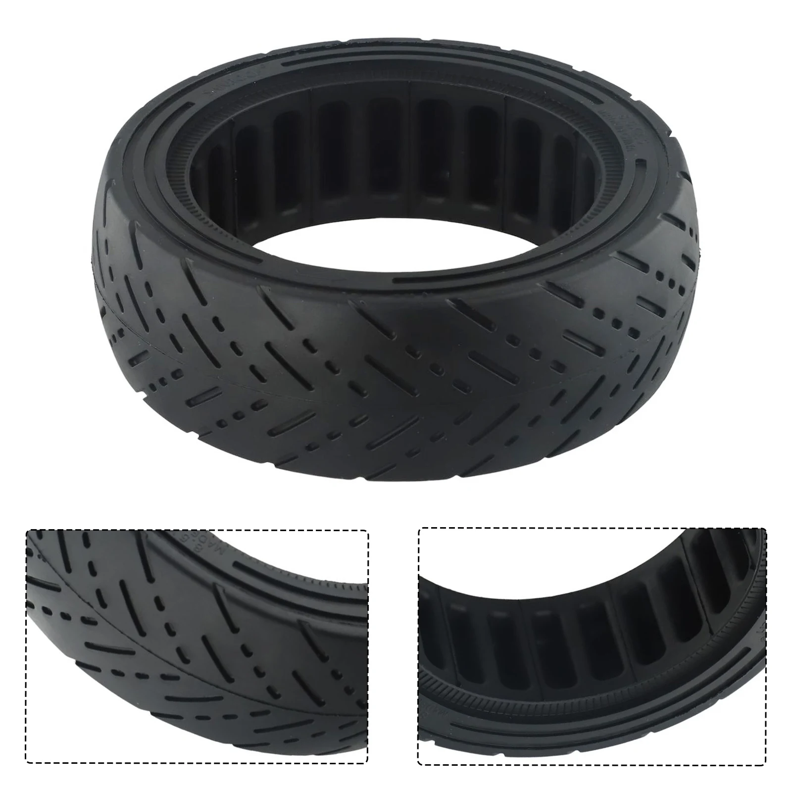 Pneumatico Solido Dualtron Mini Indoor Outdoor Nero Per Dualtron Mini Per Speedway Leger Rubber Per Dualtron Mini Durevole