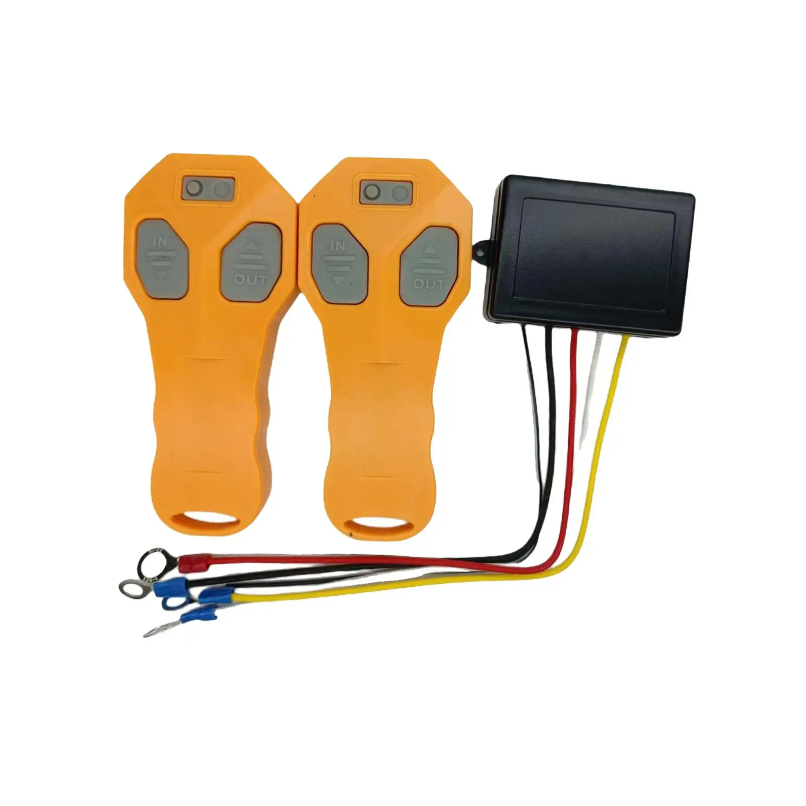 Kit Telecomando Per Verricello Per Auto Universale 12V 24V Per Veicoli Atv 4X4 Utv