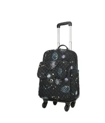 Borsa Per Bagaglio A Rotelle Da Donna Rolling Backpac Per Donna Trolley Da Cabina Con Ruote Trolley Valigia Con Ruote Borsone Con Ruote