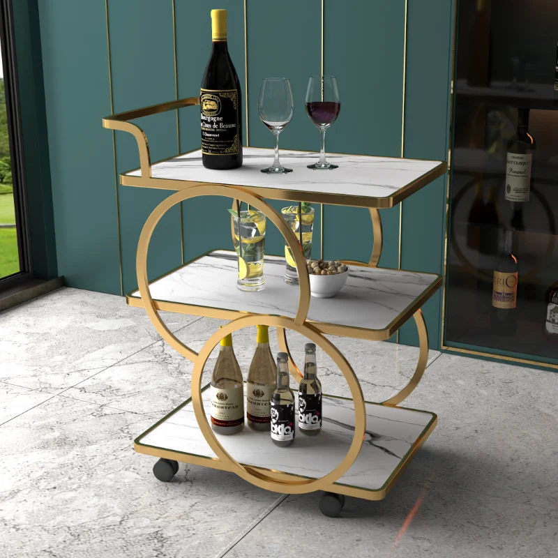Parrucchiere Rolling Salon Trolley Manicure Cosmetic Lash Tattoo Salon Trolley Barber Wozek Muslimy Salon Furniture Wkst