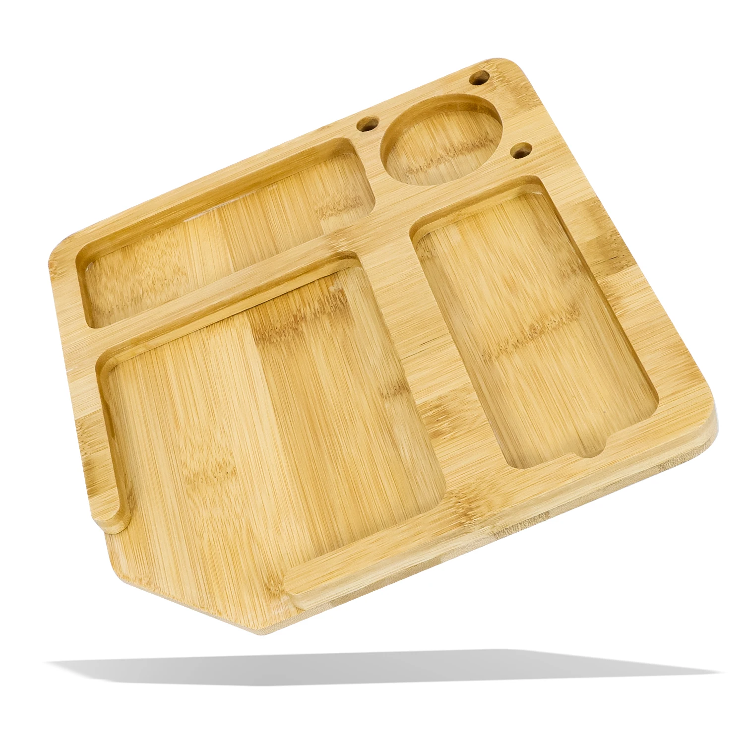 Cournot Smoking Rolling Tray Big Natural Bamboo Rolling Tray Rettangolo Bamboo Smoking Rolling Board