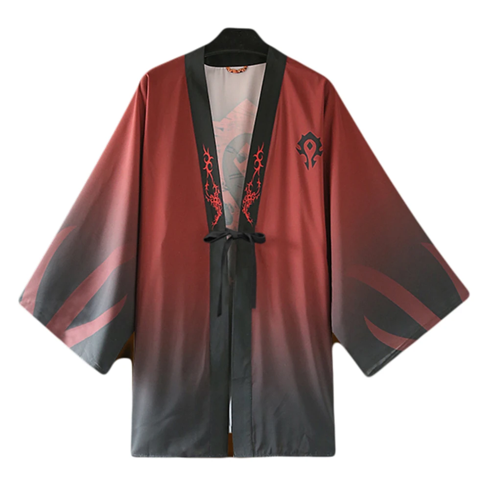 Brdwn Wow Unisex L'Orde The Alliancecospplay Haori Cape Cloak