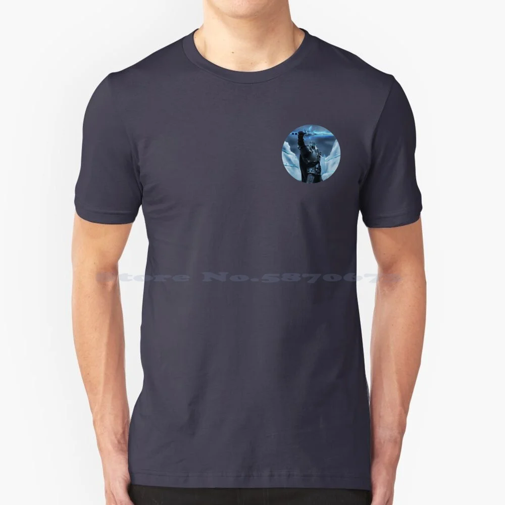 King Lich Wow T Shirt 100% Cotone Tee Sylvanas Wow Sylvanas World Of Sylvannas King Lich Fantasy Divertenti Giochi Di Gioco Videogioco