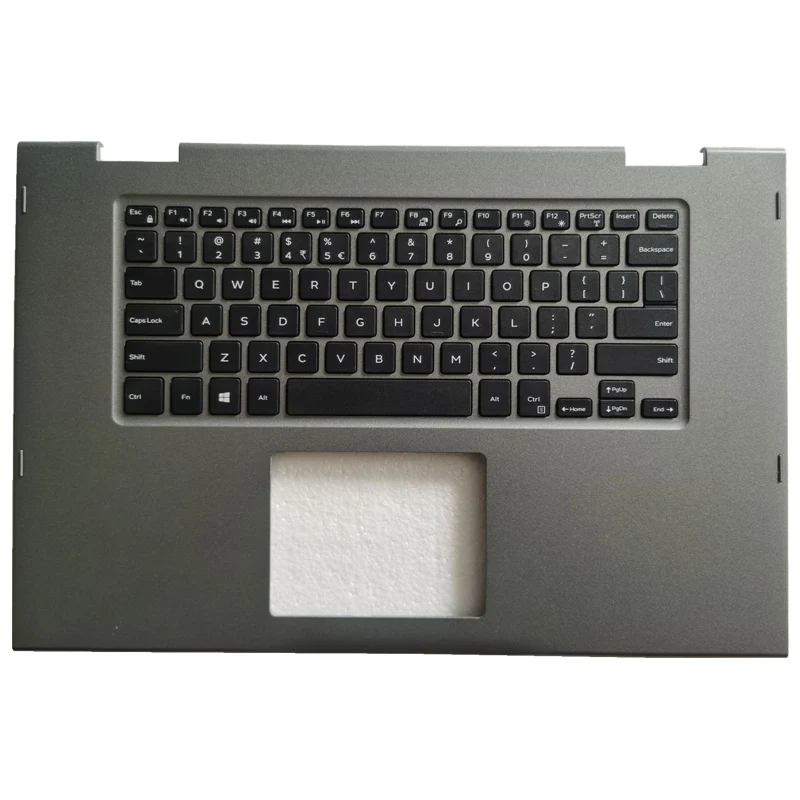 New Us Laptop  Keyboard  For Dell Inspiron 15 5000 5568 5578 Us With Palmrest 00Htjc