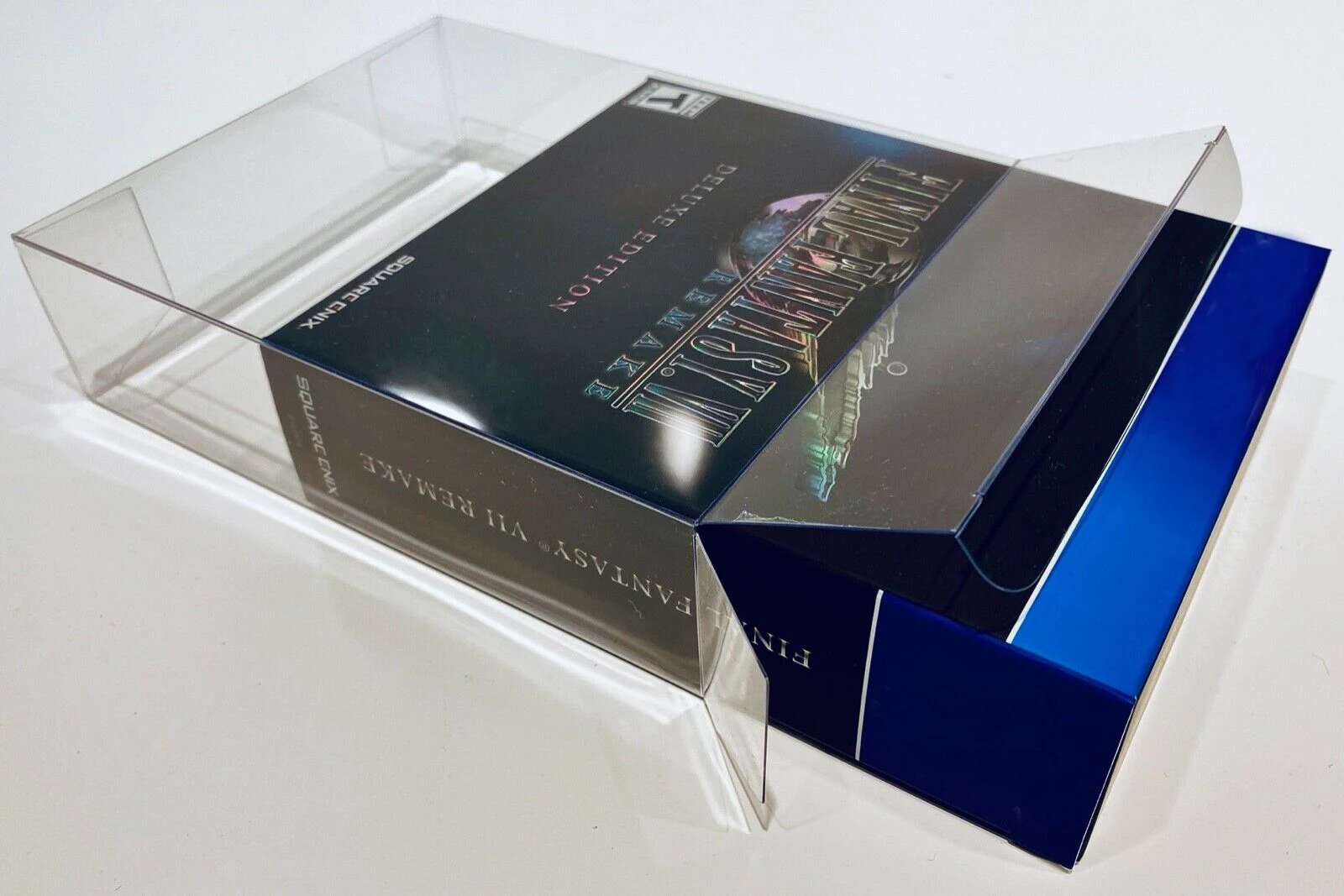 1 Scatola Di Protezione Per Final Fantasy Vii Remake Deluxe Edition Ps4 Ff Vii Case
