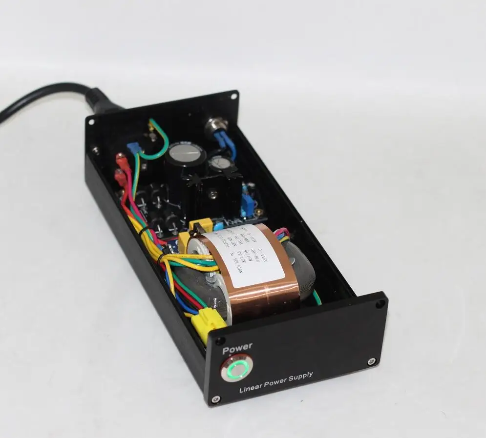 Nuovo Aggiornamento Dc 12V Alimentatore Lineare Per Accord 2Qute Usb Dac Dsd
