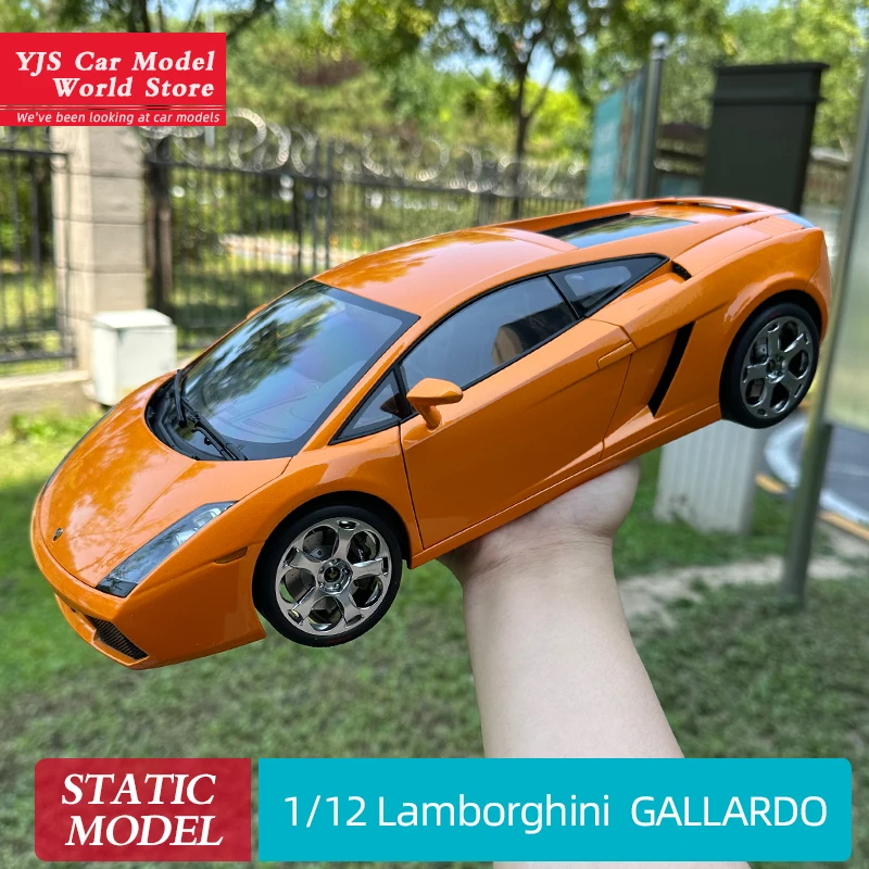 Autoart 1:12 Lamborghini Gallardo Calf Sports Car Alloy Model 12091 Yellow 12092 Orange
