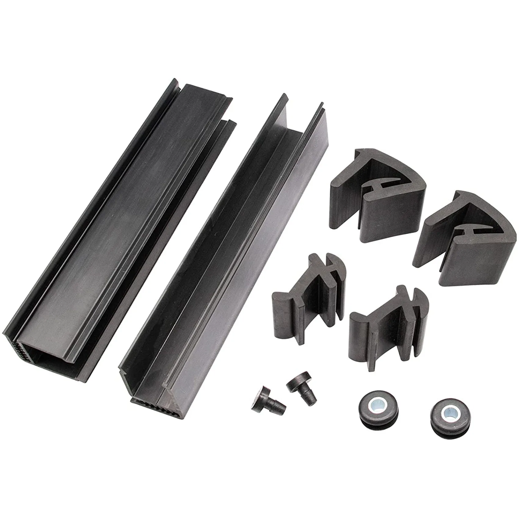 1Set Golf Cart Parabrezza Sash Clips Kit 613136 603852 Per 2008 Up Ezgo Rxv Gas Ed Elettrico