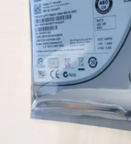 Per Ssd 480G S3500 Ssd Da 480Gb Enterprise 334Tt Cfpwy