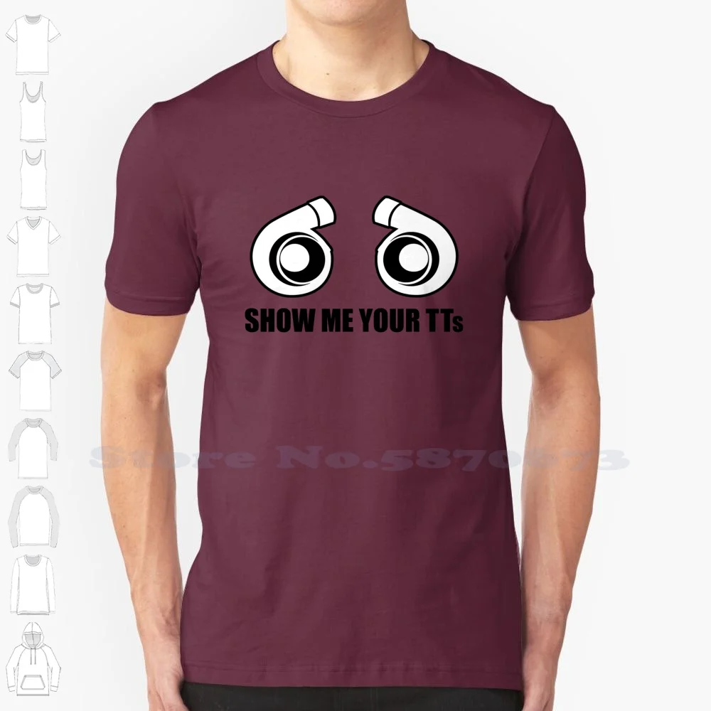 Mostra Il Tuo Tts! Cool Design Trendy T-Shirt Tee Rotary Engine Rx7 Wankel Rotor Motor Torque Power Boost Turbo 13B
