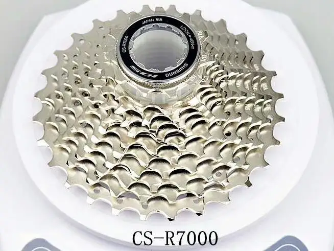 105 Cs-R7000 Cassetta 2*11S Bicicletta Ruota Libera R7000 11S 25T 28T 30T 32T 34T