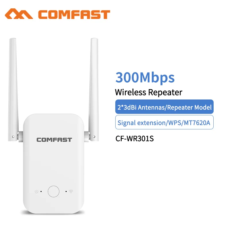 300Mbps A Lungo Raggio 2.4Ghz Wireless Wifi Roteadoripetitore Wi-Fi Ad Alta Potenza Extender Wi-Fi Amplificatore Wireless Wi-Fi Wlan