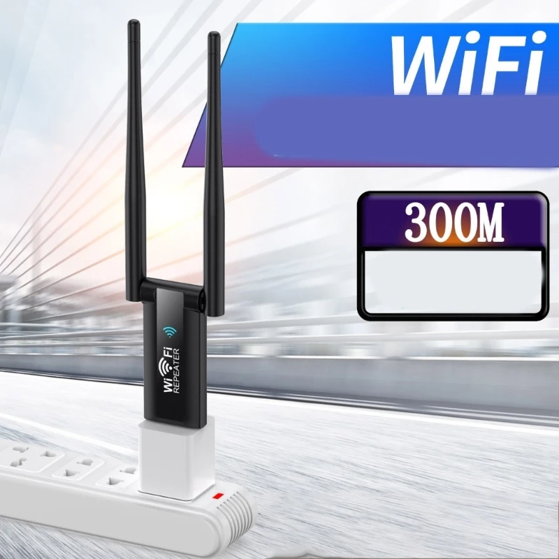 Amplificatore Rete Wifi Usb Ripetitore Wifi Extender Wireless Ripetitore Segnale