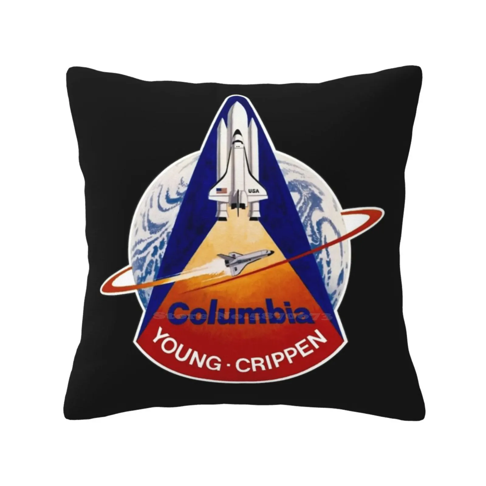 Sts 1 Mission Logo ( Space Shuttle) Federa Morbida E Confortevole Sts 1 Space Shuttle Space Shuttle Mission Ov 102 Space Shuttle