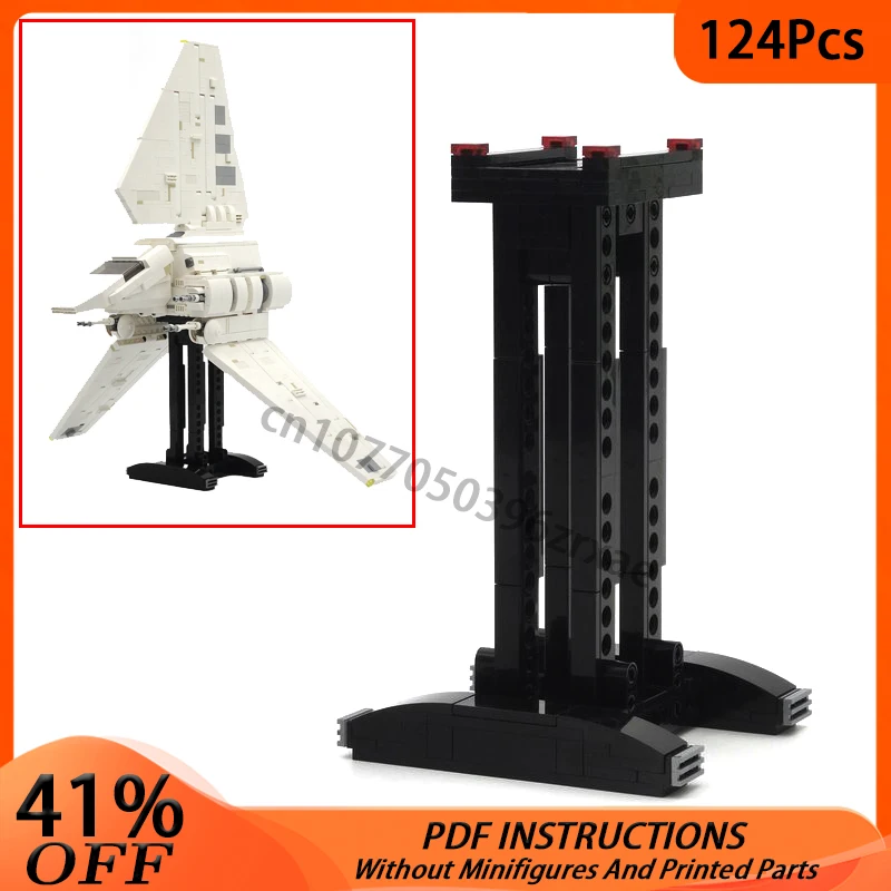 Moc Space Wars Imperial Shuttle Espositore In Tydirium Set Di Blocchi Da Costruzione 75094 Staffa In Mattoni Regalo Giocattolo Per Bambini Fai Da Te (